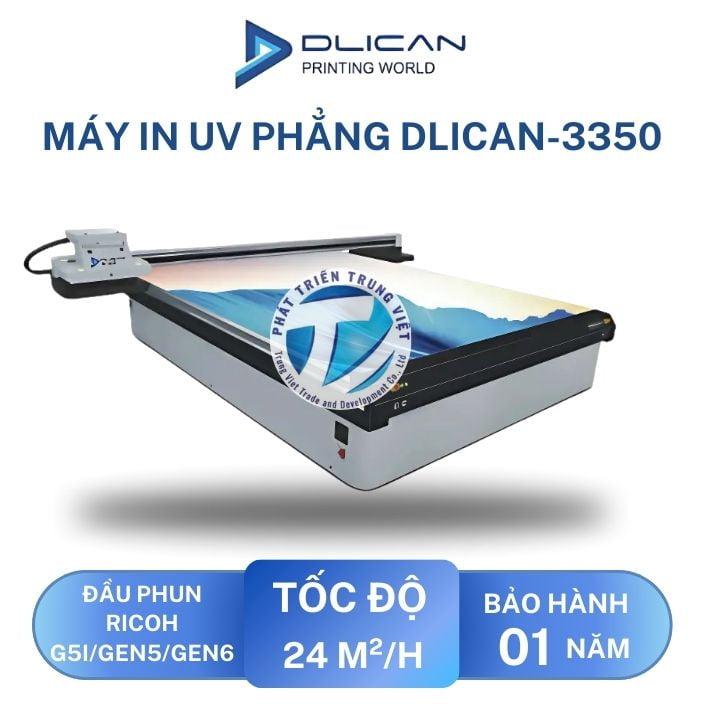 Máy In UV Phẳng DLI-3350